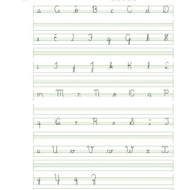 manual de caligrafia palmer pdf